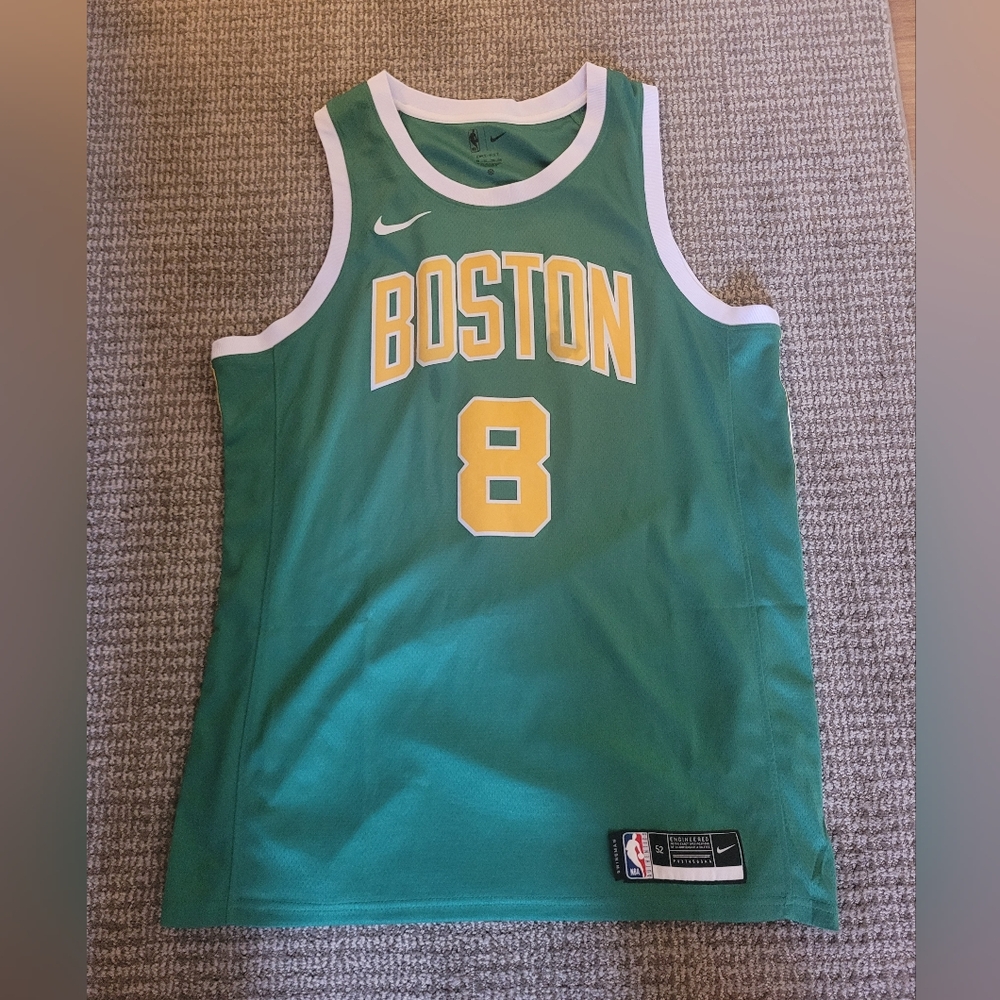 Nike Boston Celtics City Edition Jersey Men XL